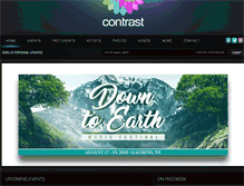 Tablet Screenshot of contrastunltd.com
